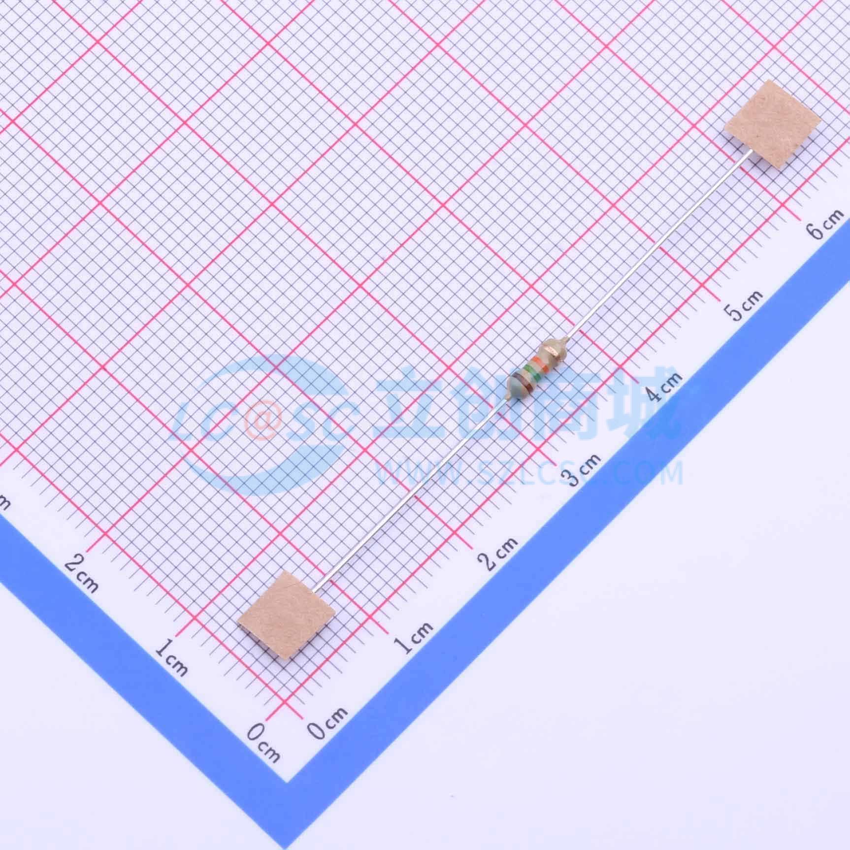 点击查看大图 CFR0W4J0153A50实物图