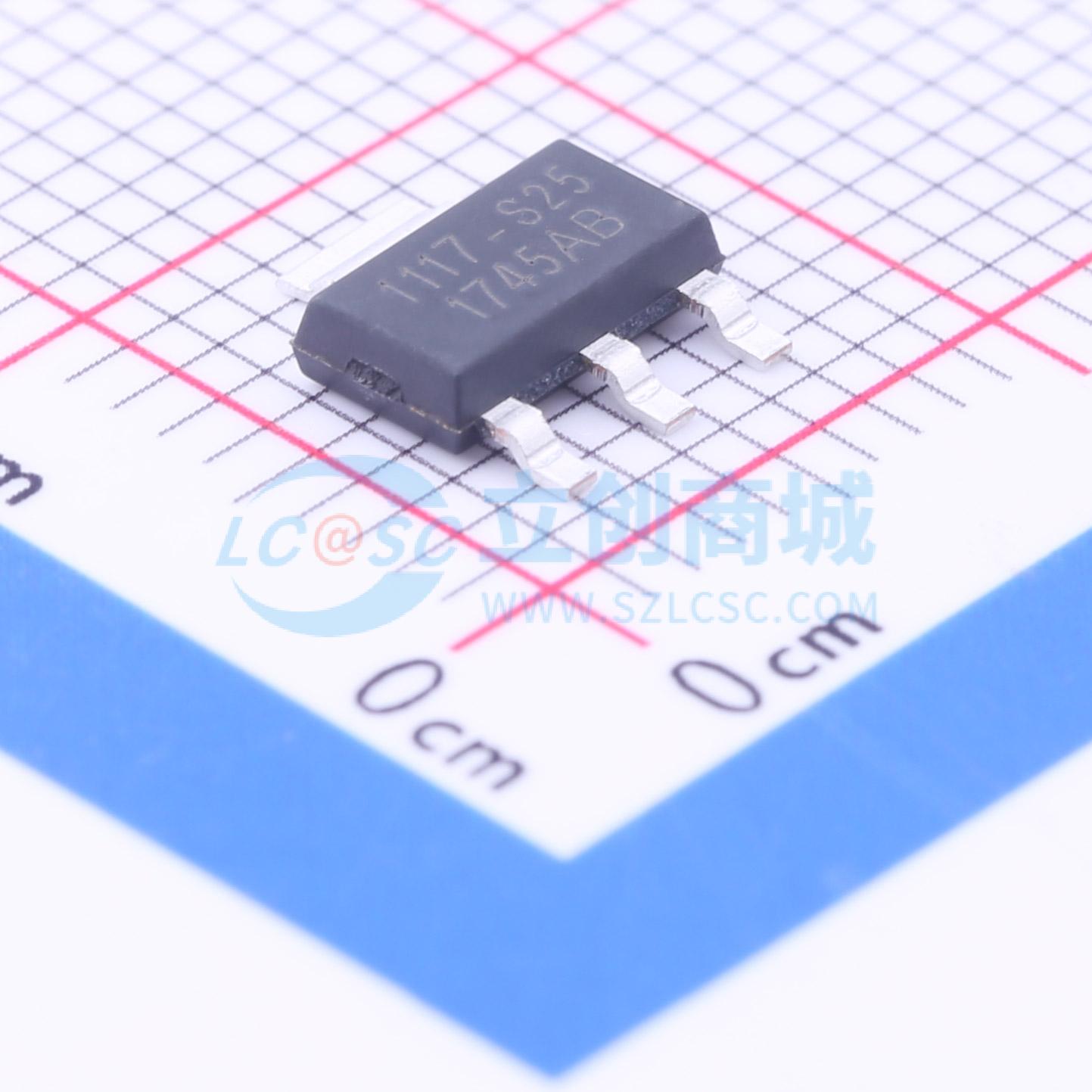点击查看大图 IMP1117AS25X/T实物图