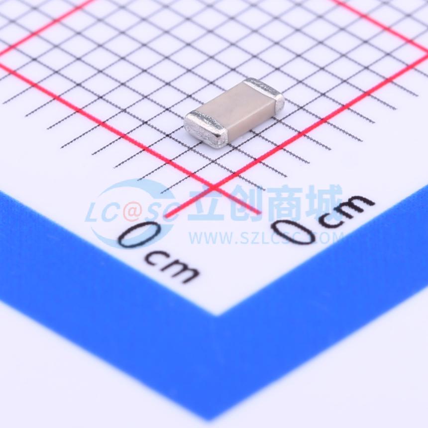 1206CG121J500NT实物图