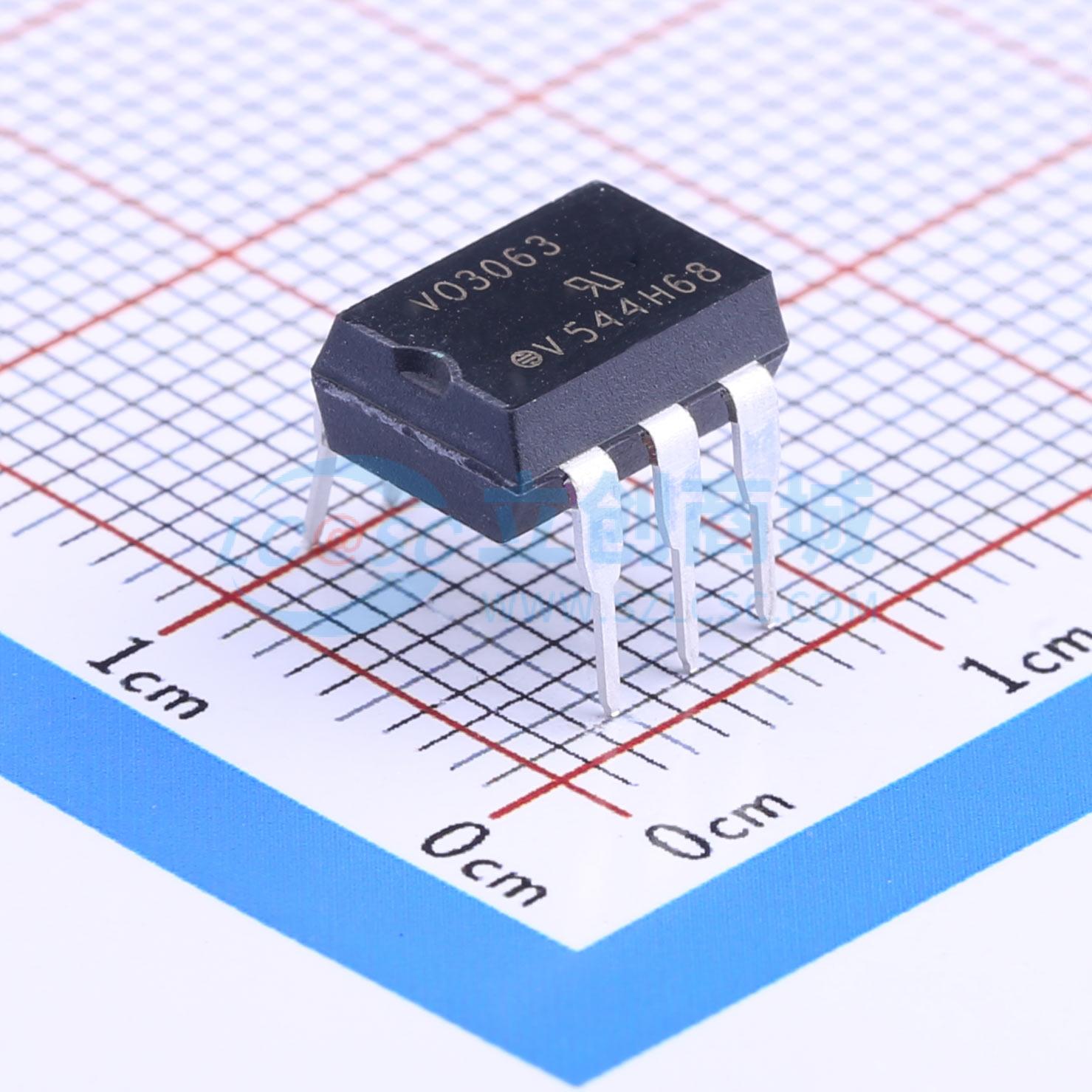点击查看大图 VO3063实物图