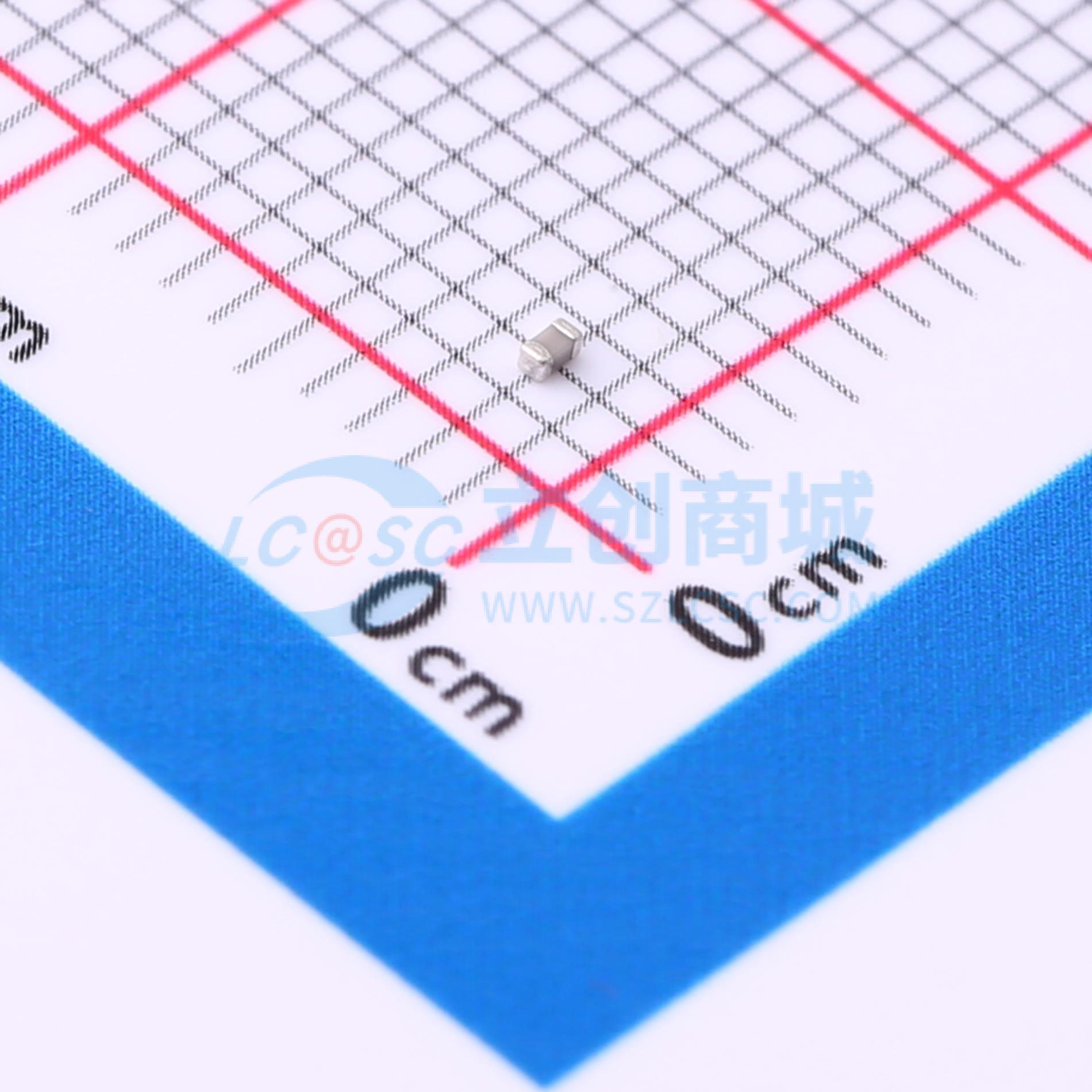 点击查看大图 MC0402C100J500N5RH实物图