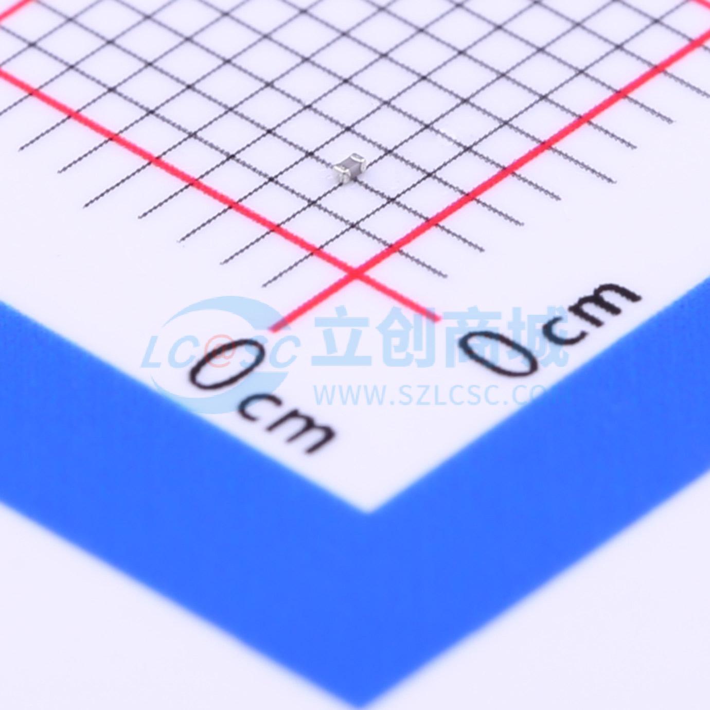 0201CG1R0C500NT实物图