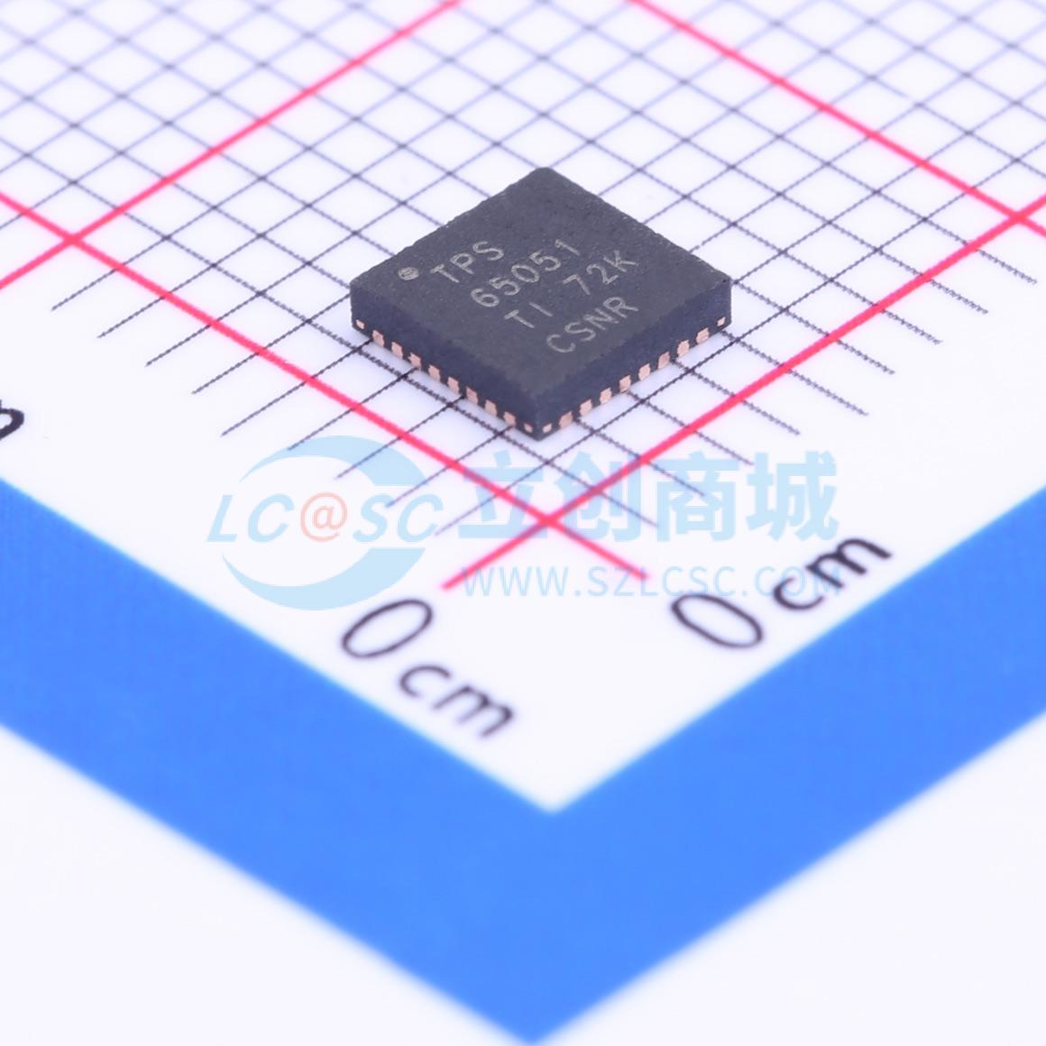 点击查看大图 TPS65051RSMR实物图