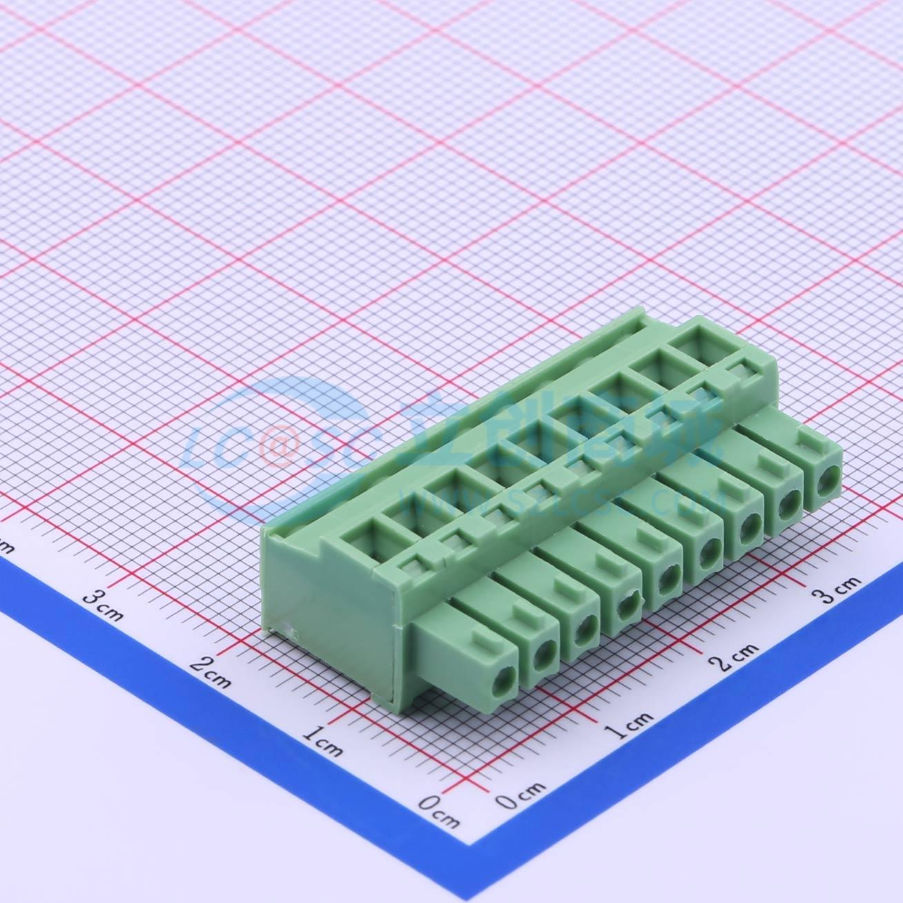 点击查看大图 WJ15EDGKA-3.81-9P实物图