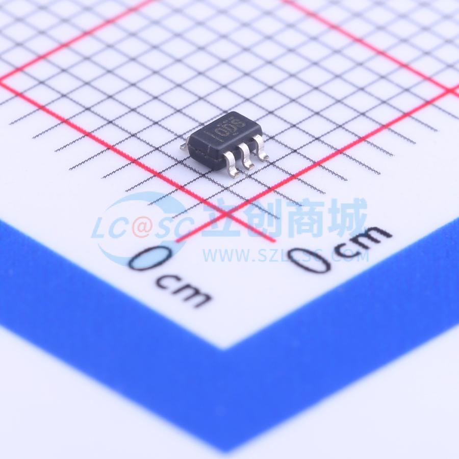 点击查看大图 TLV70033DCKR实物图