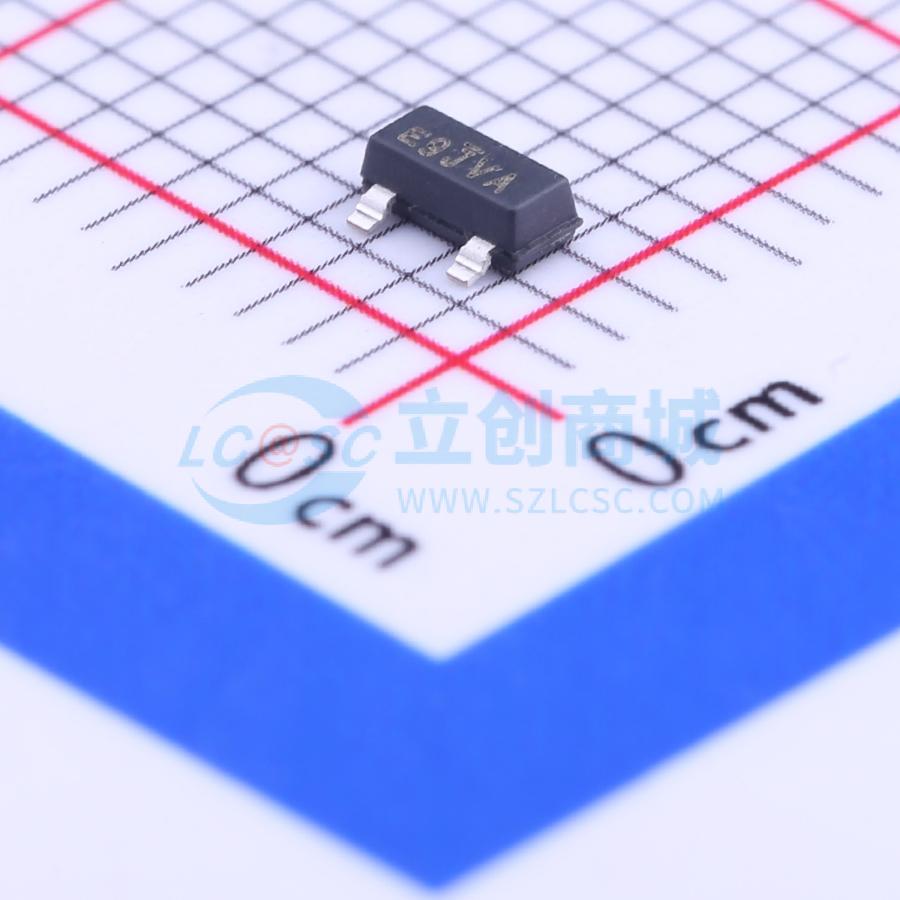 点击查看大图 SI2356DS-T1-GE3实物图