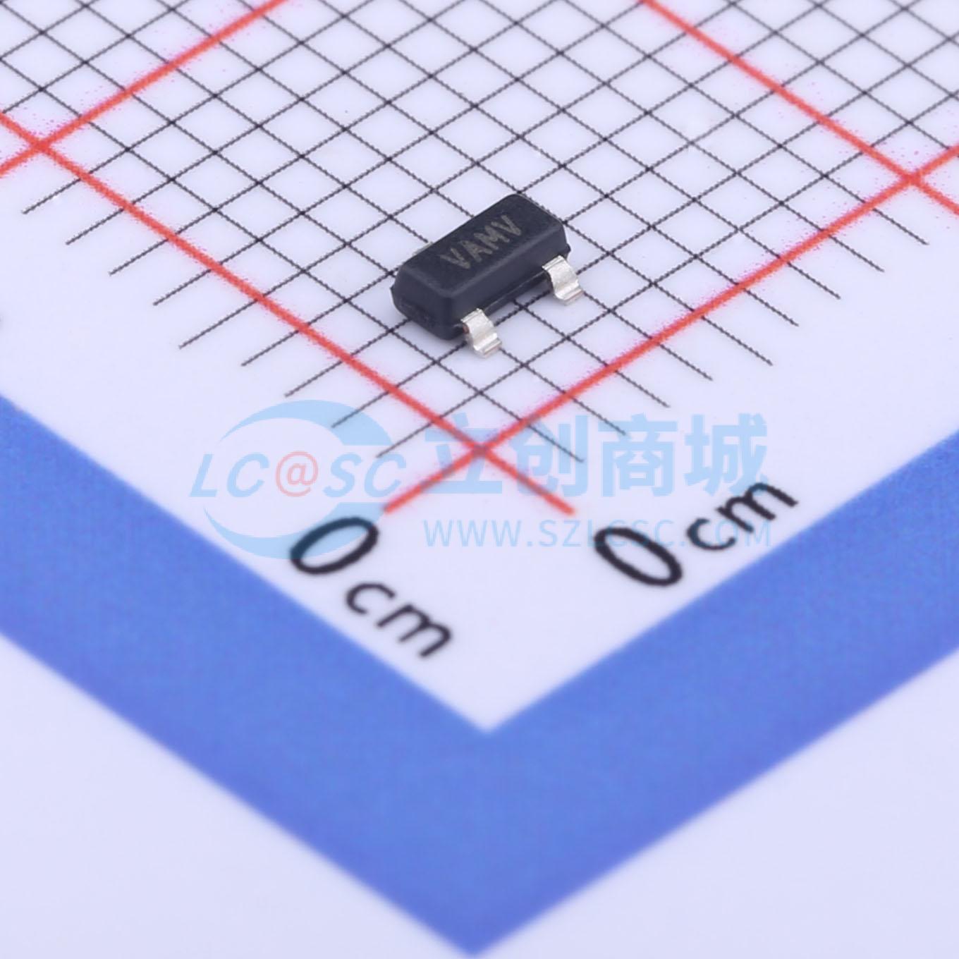点击查看大图 MCP1525T-I/TT实物图