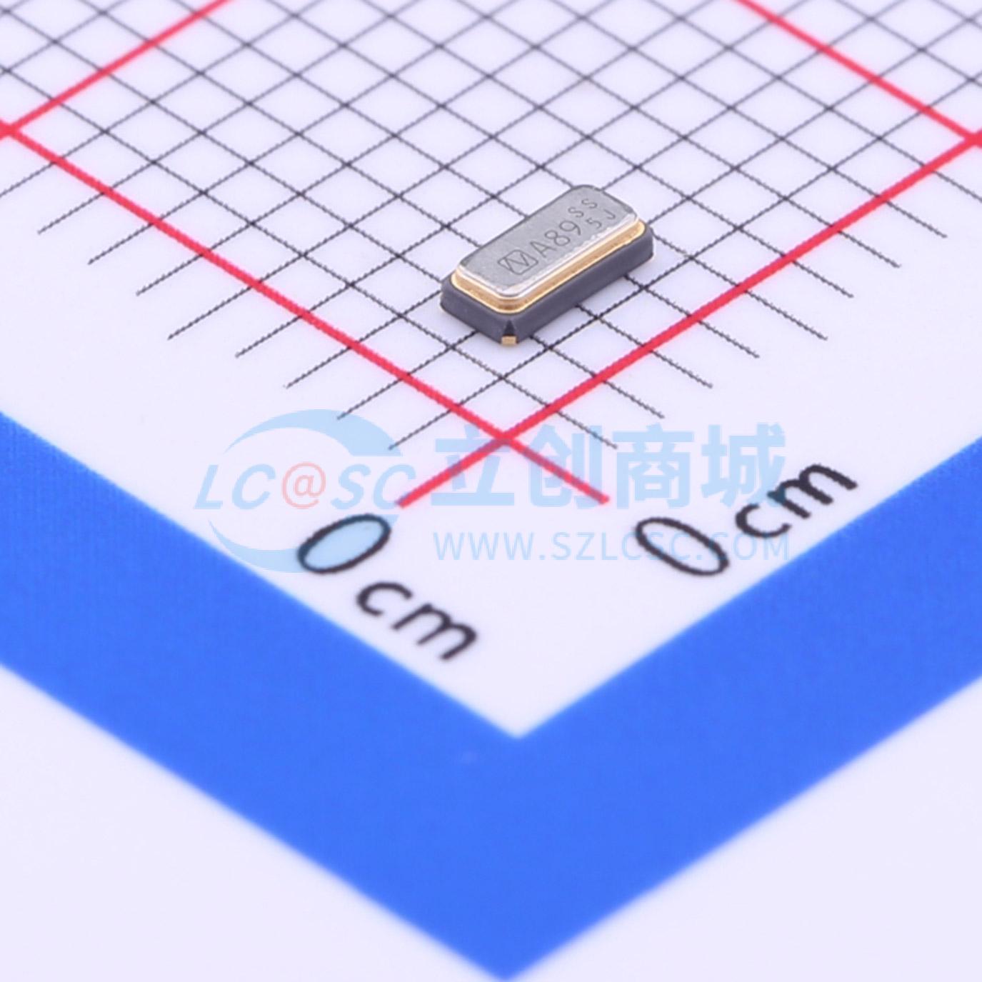 点击查看大图 NX3215SA-32.768KHZ-EXS00A-MU00466实物图