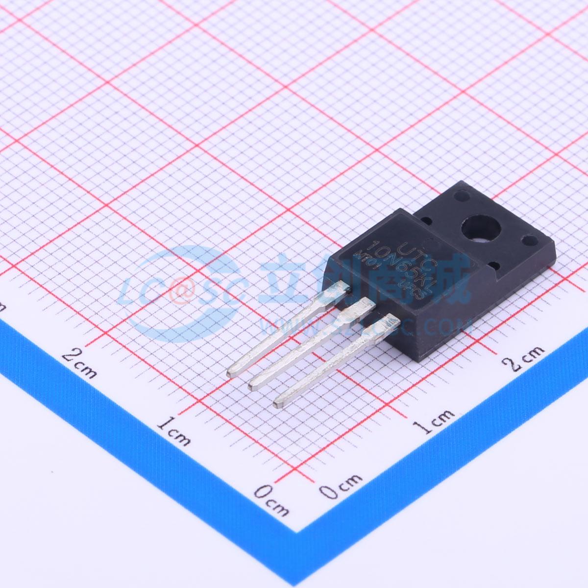 点击查看大图 10N65KL-TF3-T实物图