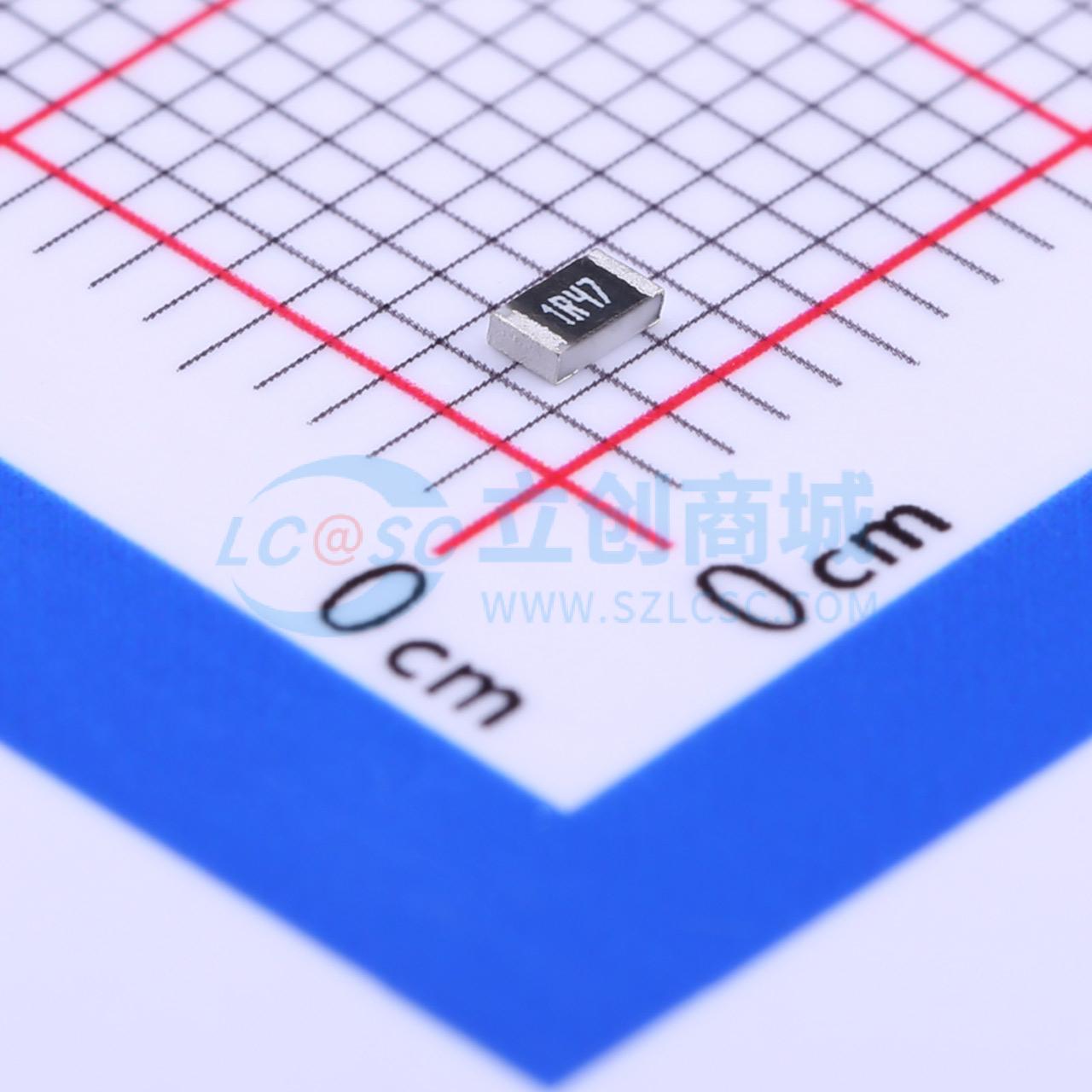 0805W8F147KT5E实物图