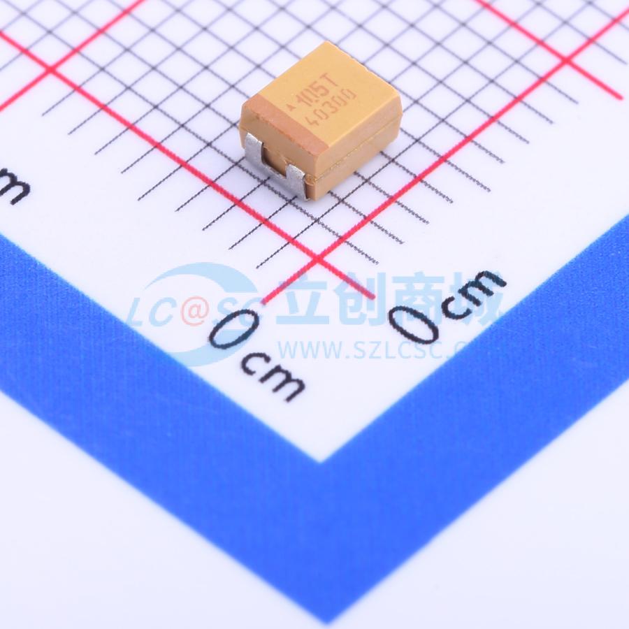 点击查看大图 TAJB105K050RNJ实物图