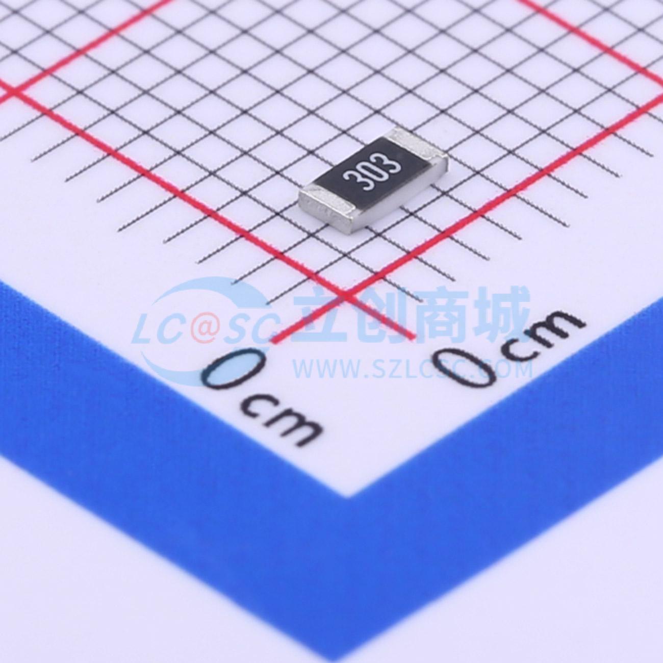 1206W4J0303T5E实物图