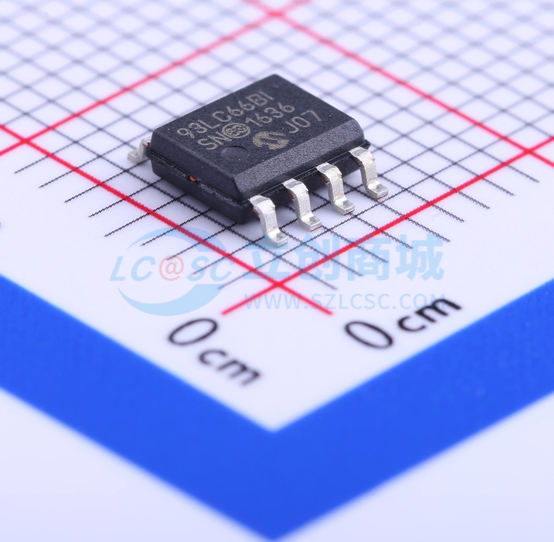 点击查看大图 93LC66BT-I/SN实物图
