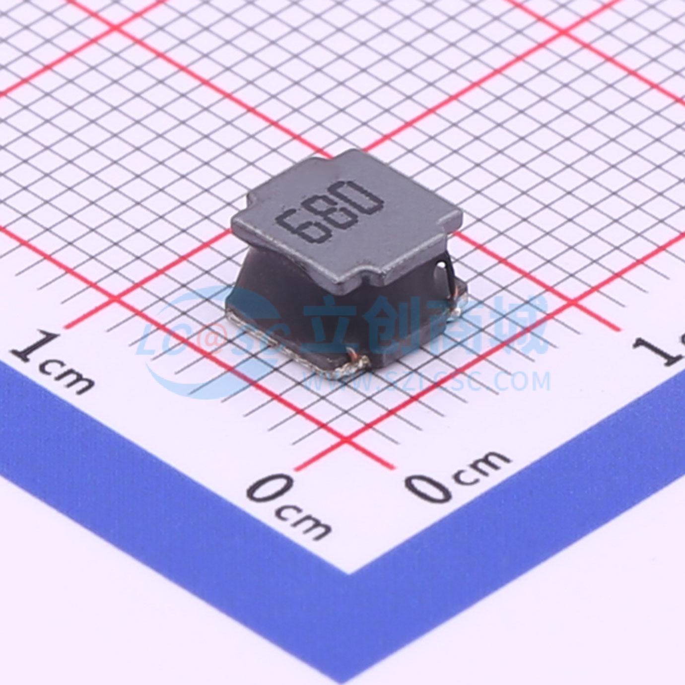 点击查看大图 SWPA6040S680MT实物图