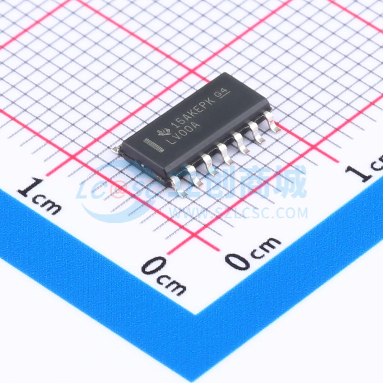 点击查看大图 SN74LV00ADR实物图