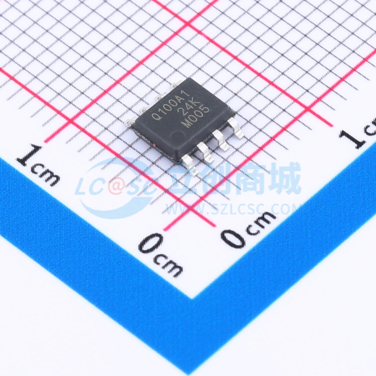 点击查看大图 TMCS1100A1QDRQ1实物图