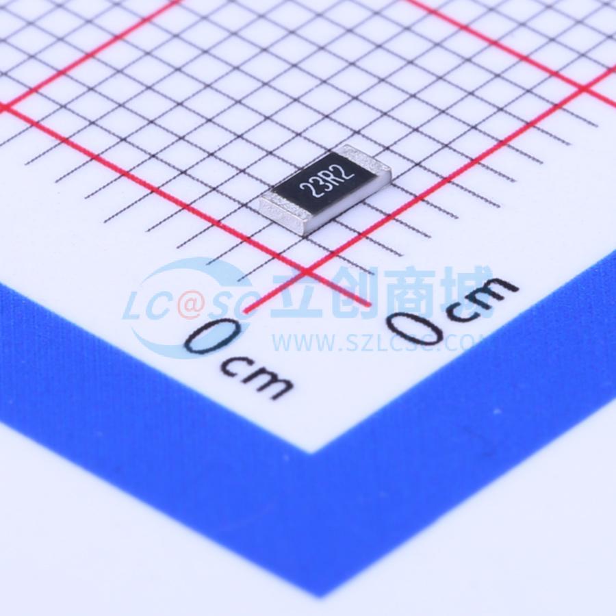 1206W4F232JT5E实物图