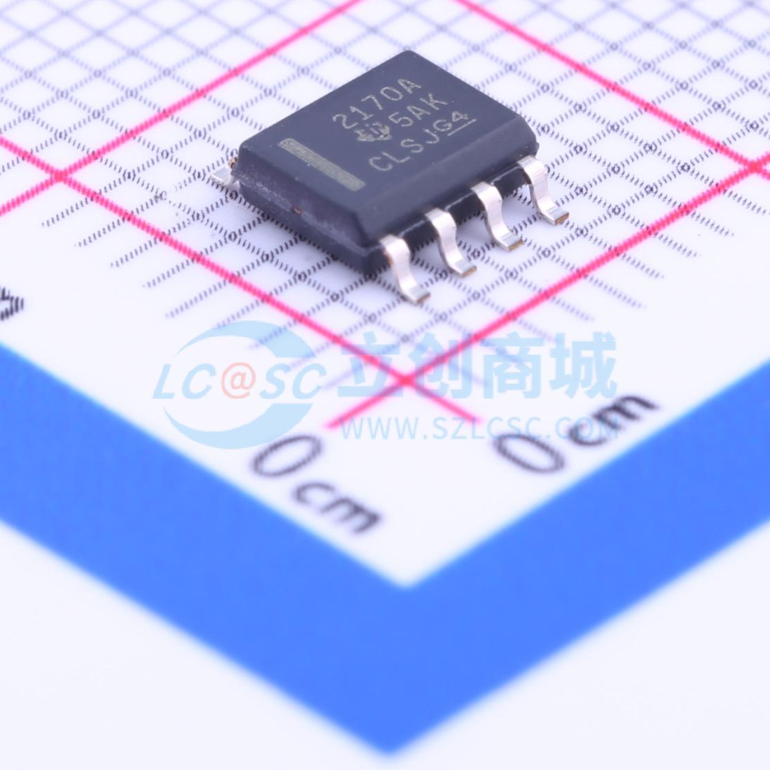 点击查看大图 OPA2170AID实物图