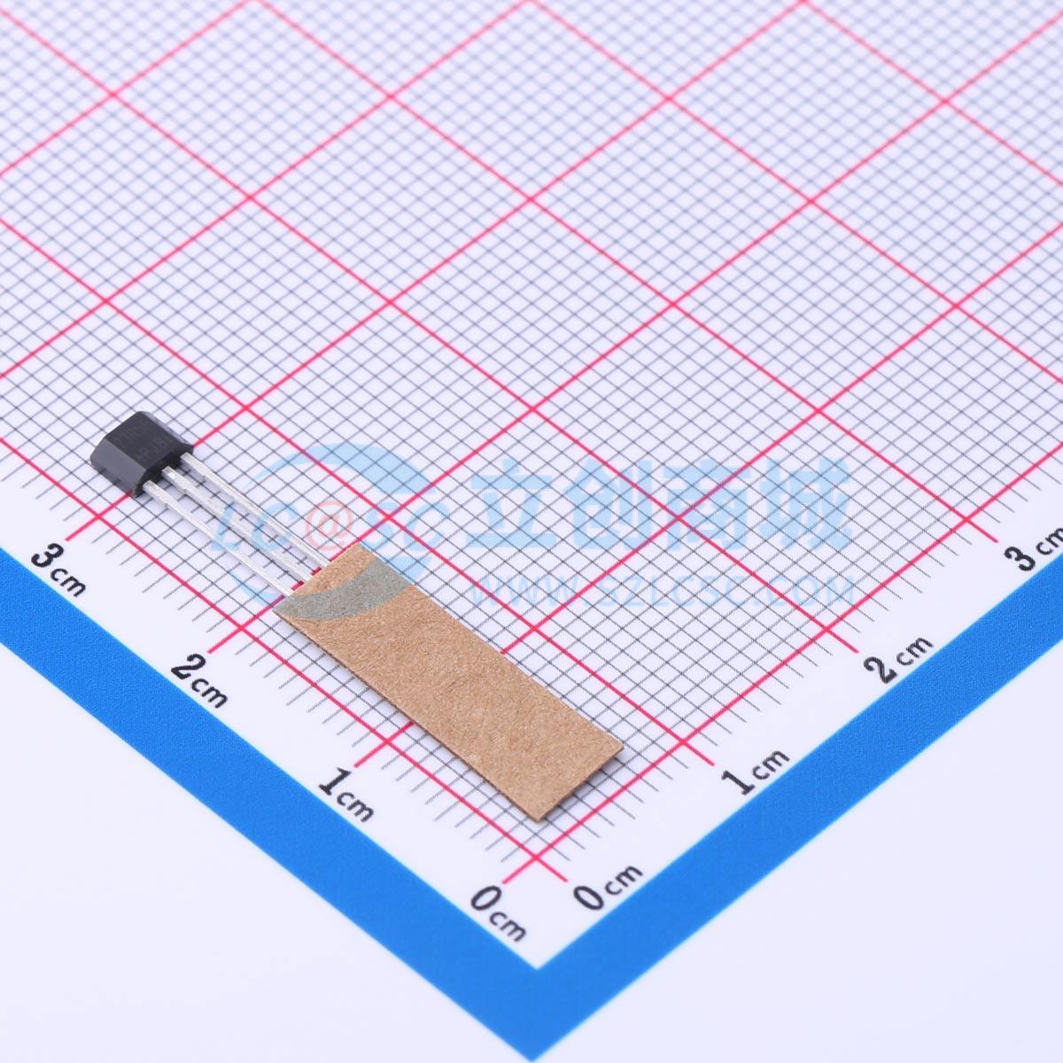 点击查看大图 DRV5023BIELPGMQ1实物图
