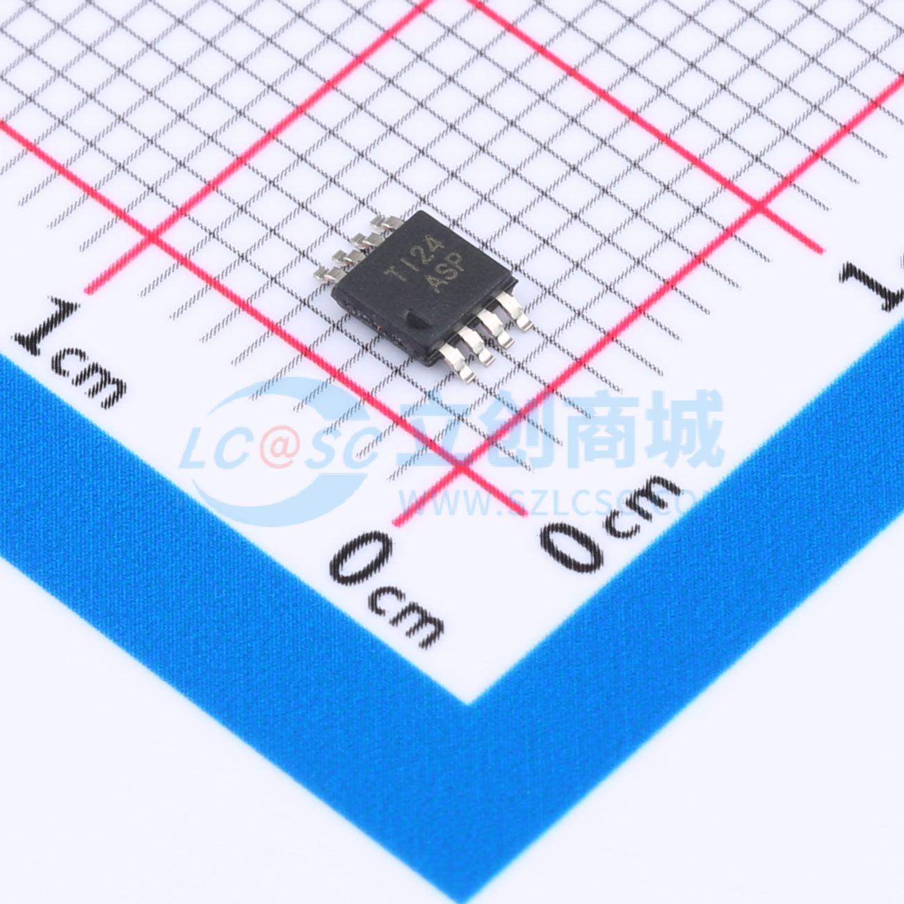 点击查看大图 THS4131IDGKR实物图