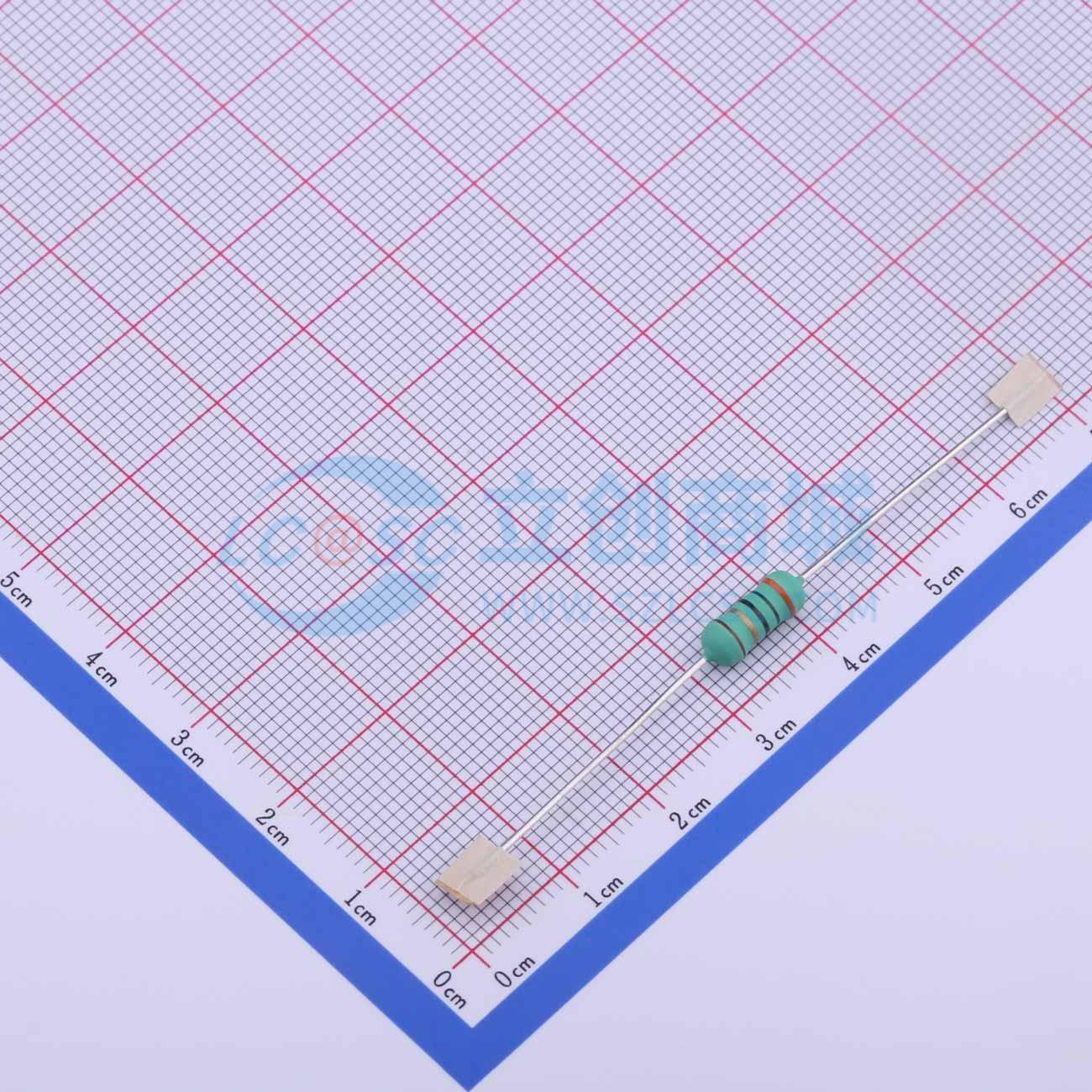 点击查看大图 MFR01SF300JA10实物图