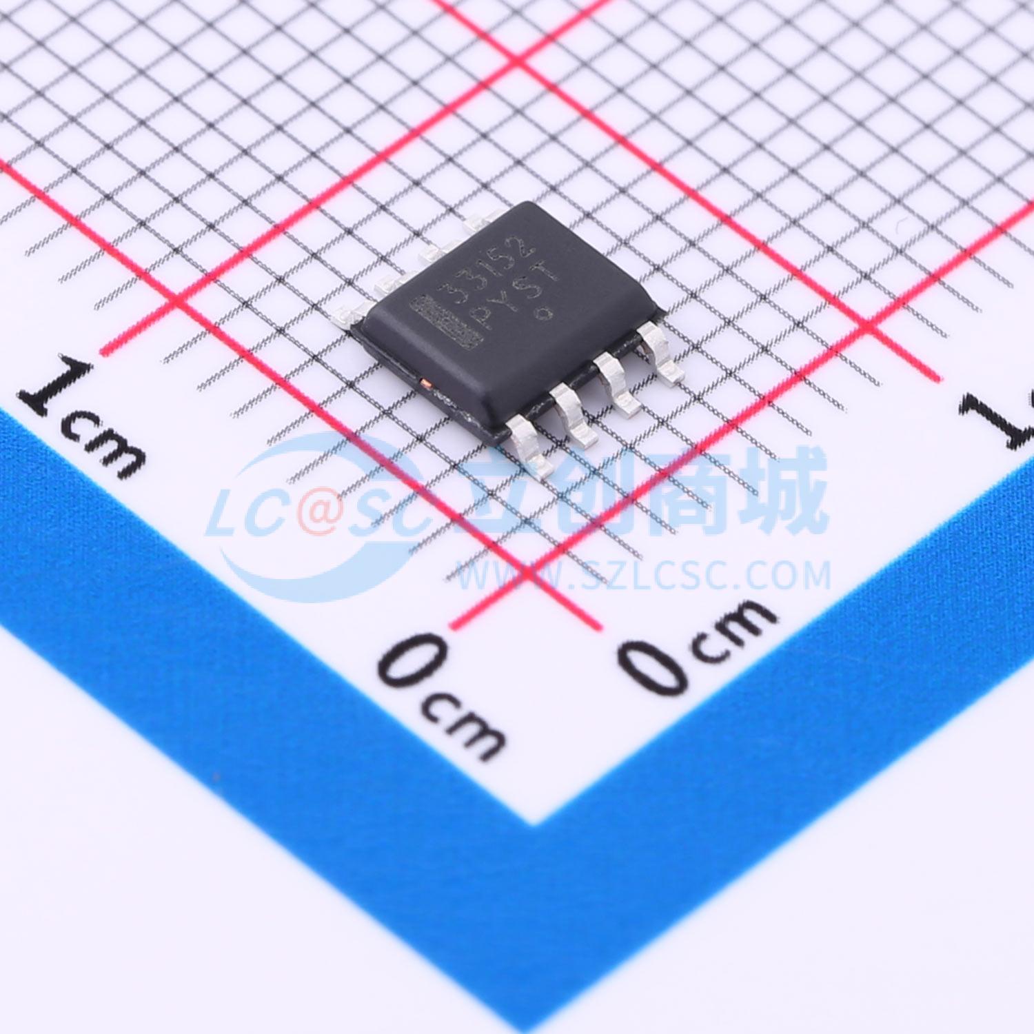 点击查看大图 NCV33152DR2G实物图