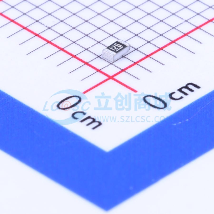 点击查看大图 0603WAF1205T5E实物图