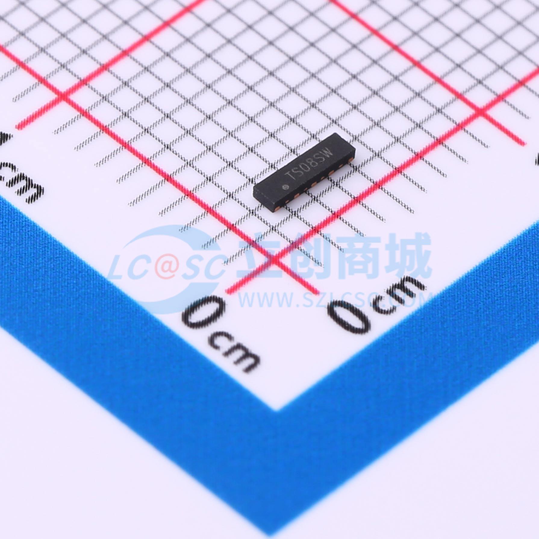 点击查看大图 RCLAMP7538P实物图