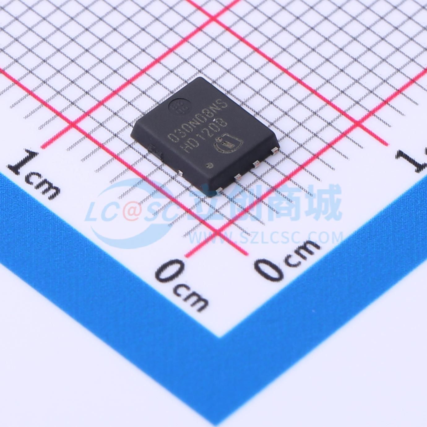 点击查看大图 BSC030N08NS5ATMA1实物图