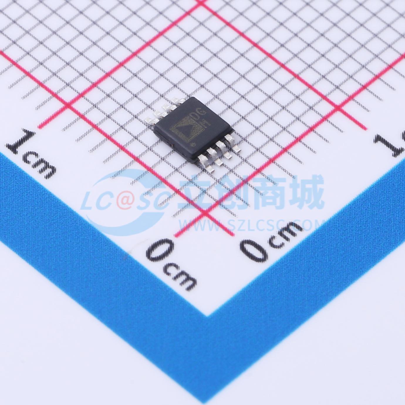 点击查看大图 AD5620CRMZ-1实物图