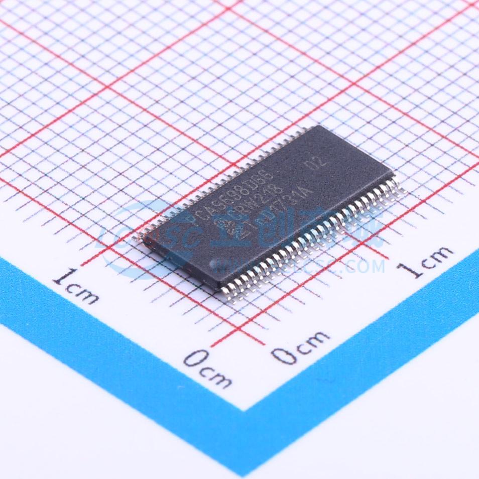 点击查看大图 PCA9698DGG,512实物图