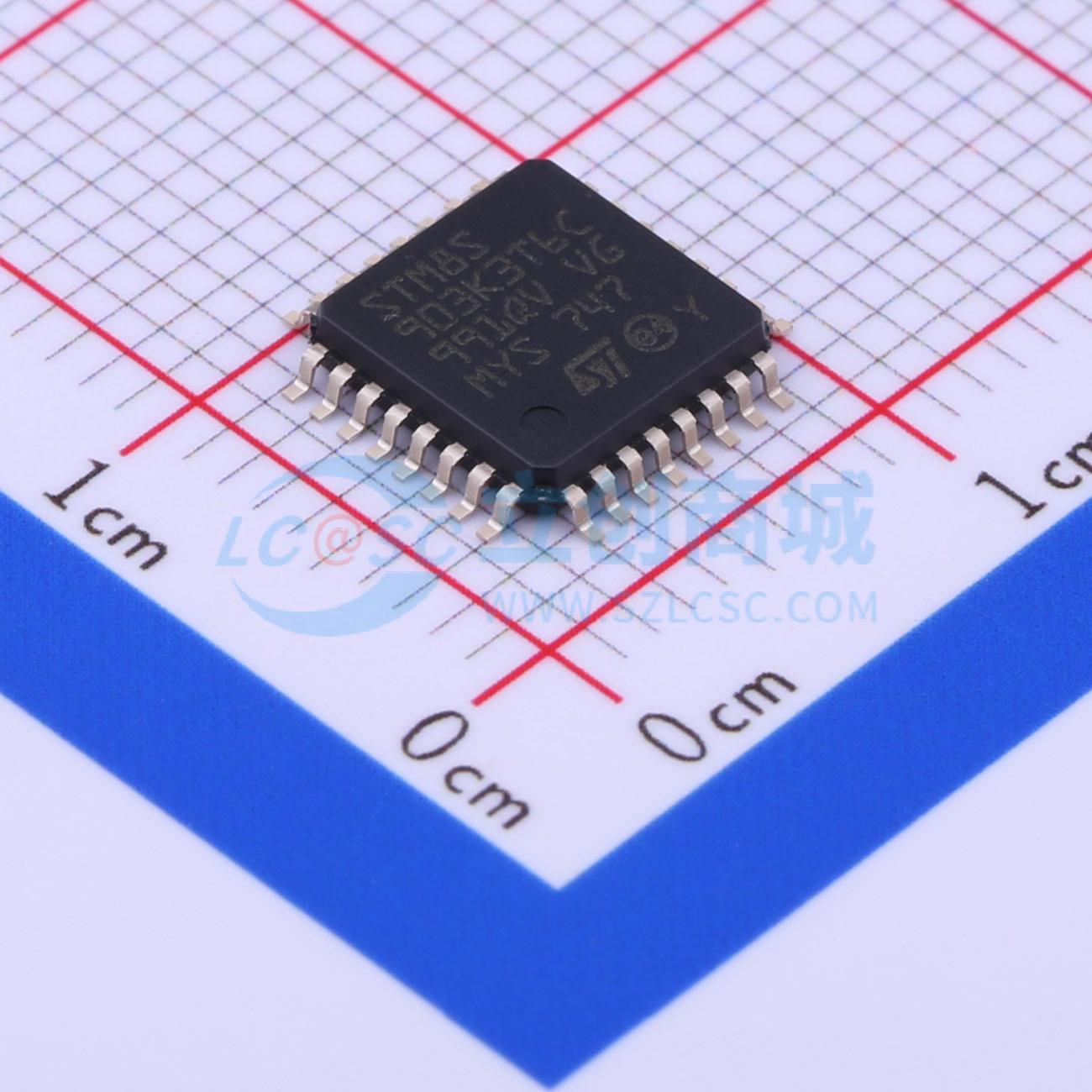 点击查看大图 STM8S903K3T6C实物图