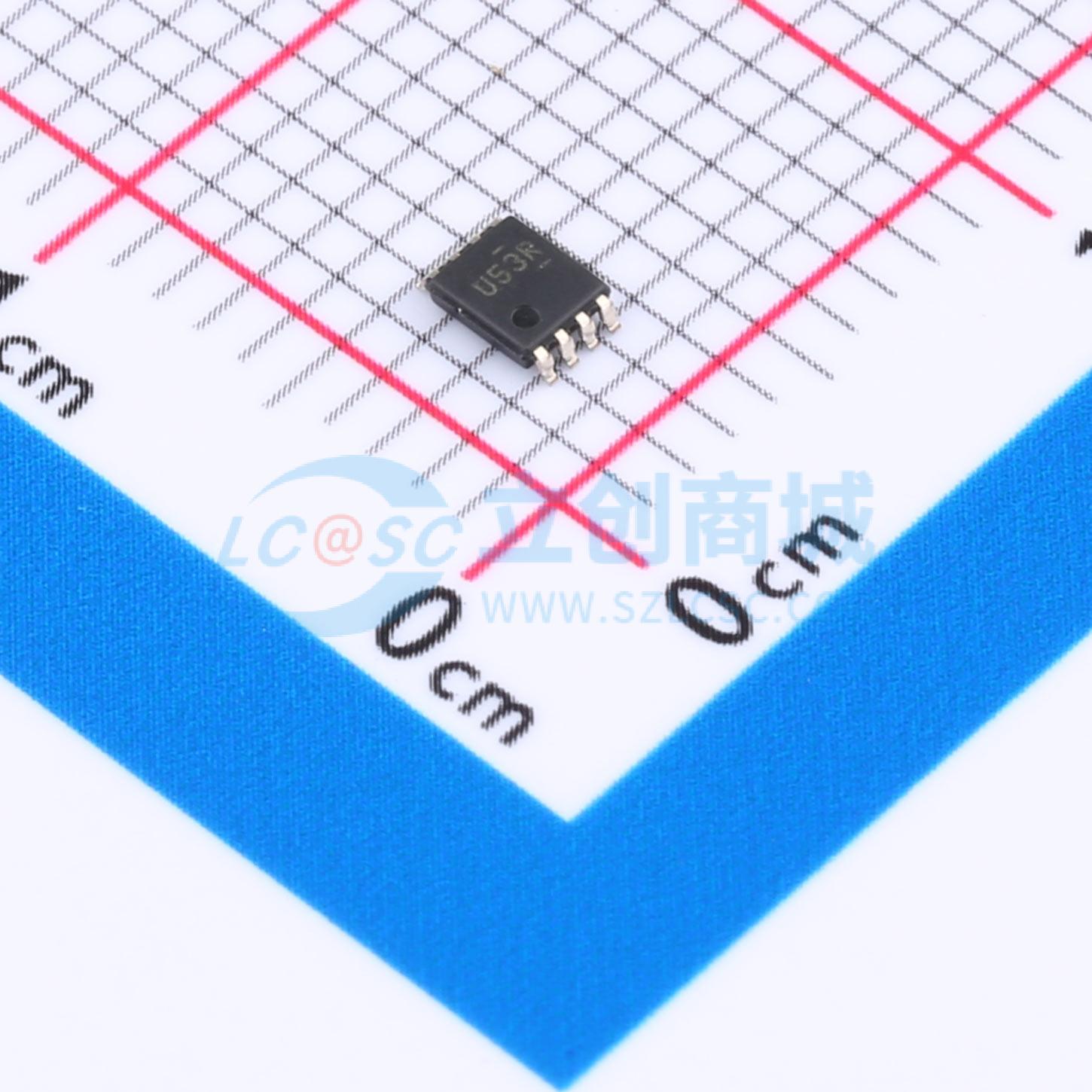点击查看大图 SN74AUC2G53DCUR实物图