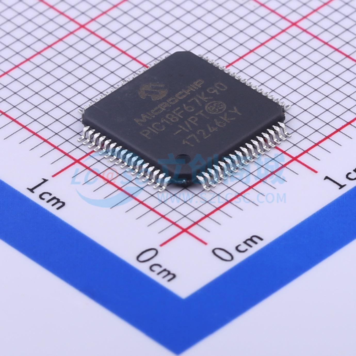 PIC18F67K90-I/PT实物图