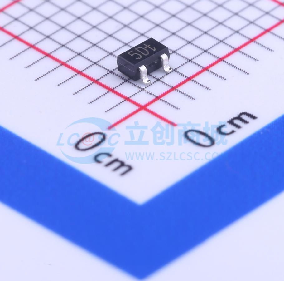 点击查看大图 BC807W,115实物图