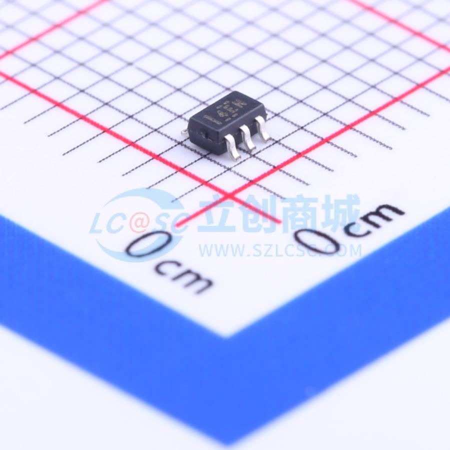 TPS22945DCKR实物图