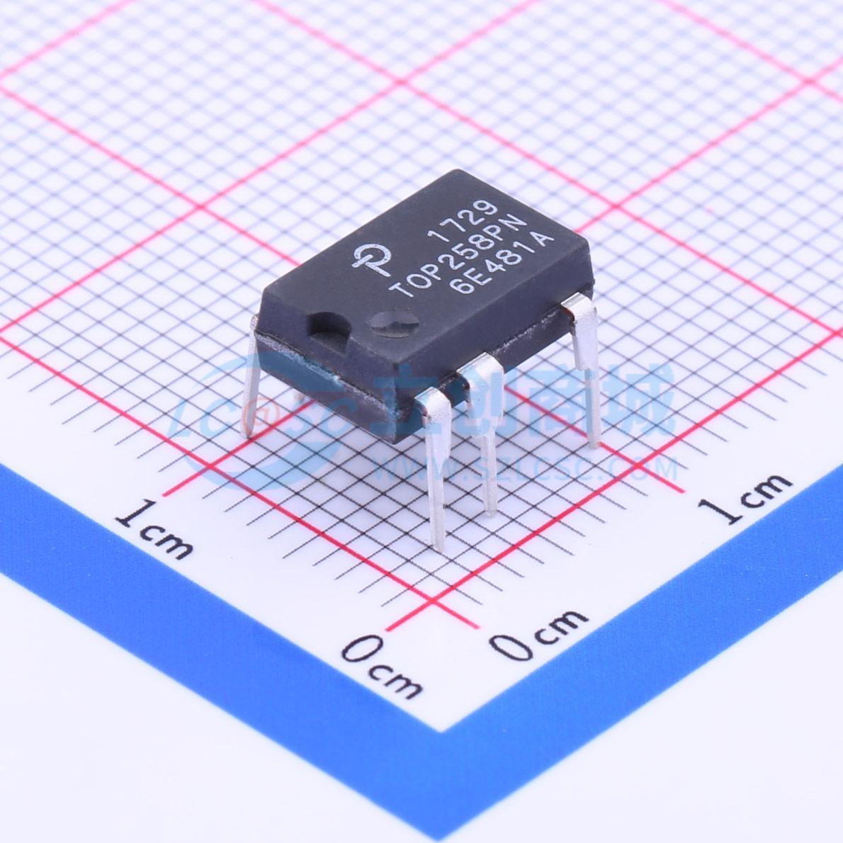 点击查看大图 TOP258PN实物图