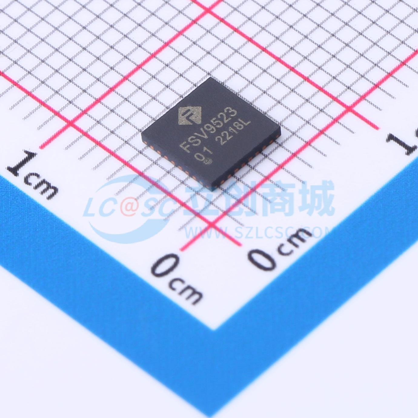 点击查看大图 FSV9523实物图