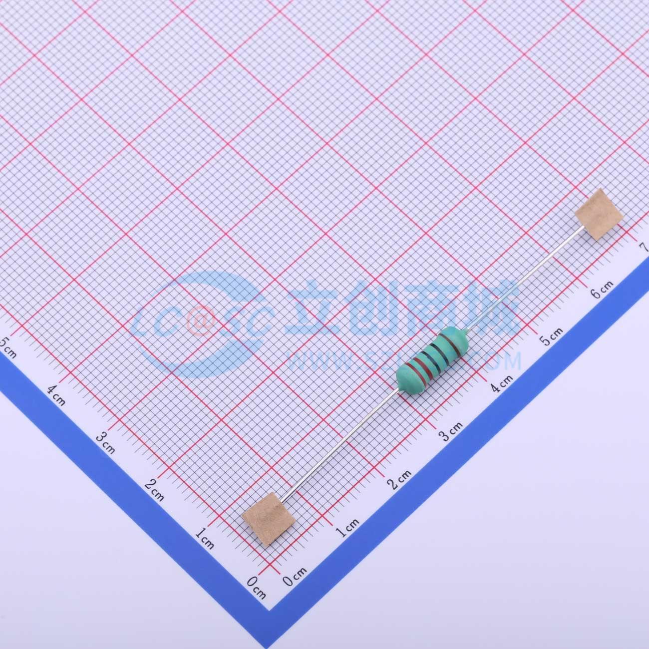 点击查看大图 MFR02SF2200A10实物图