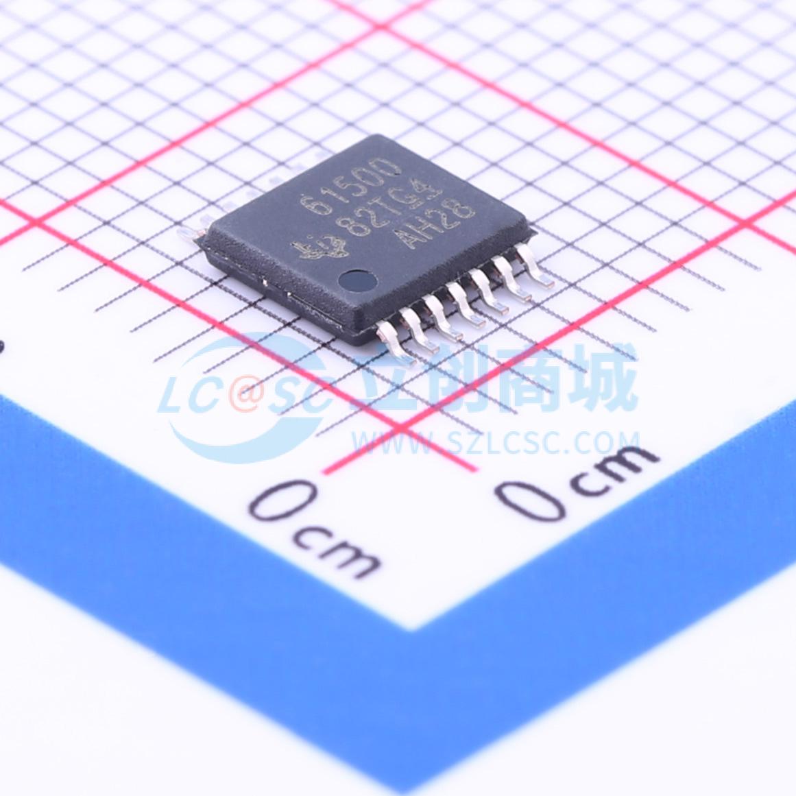 TPS61500PWPR实物图