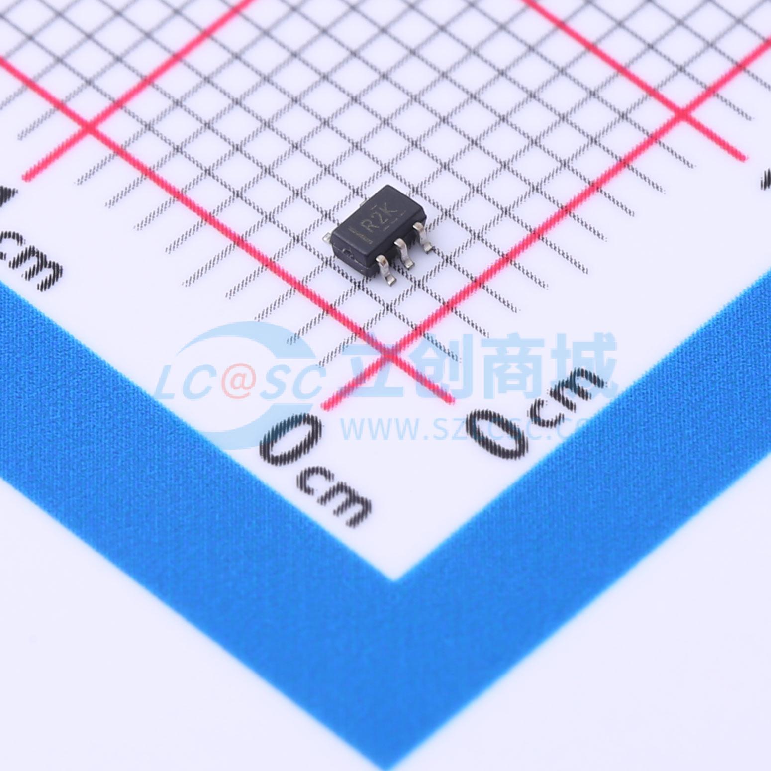 点击查看大图 LMV331IDCKT实物图