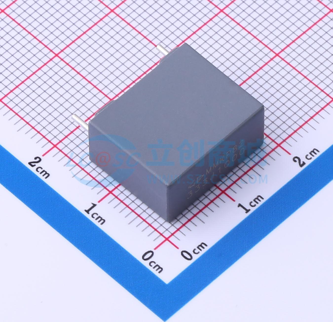 点击查看大图 C823A333J60C350实物图