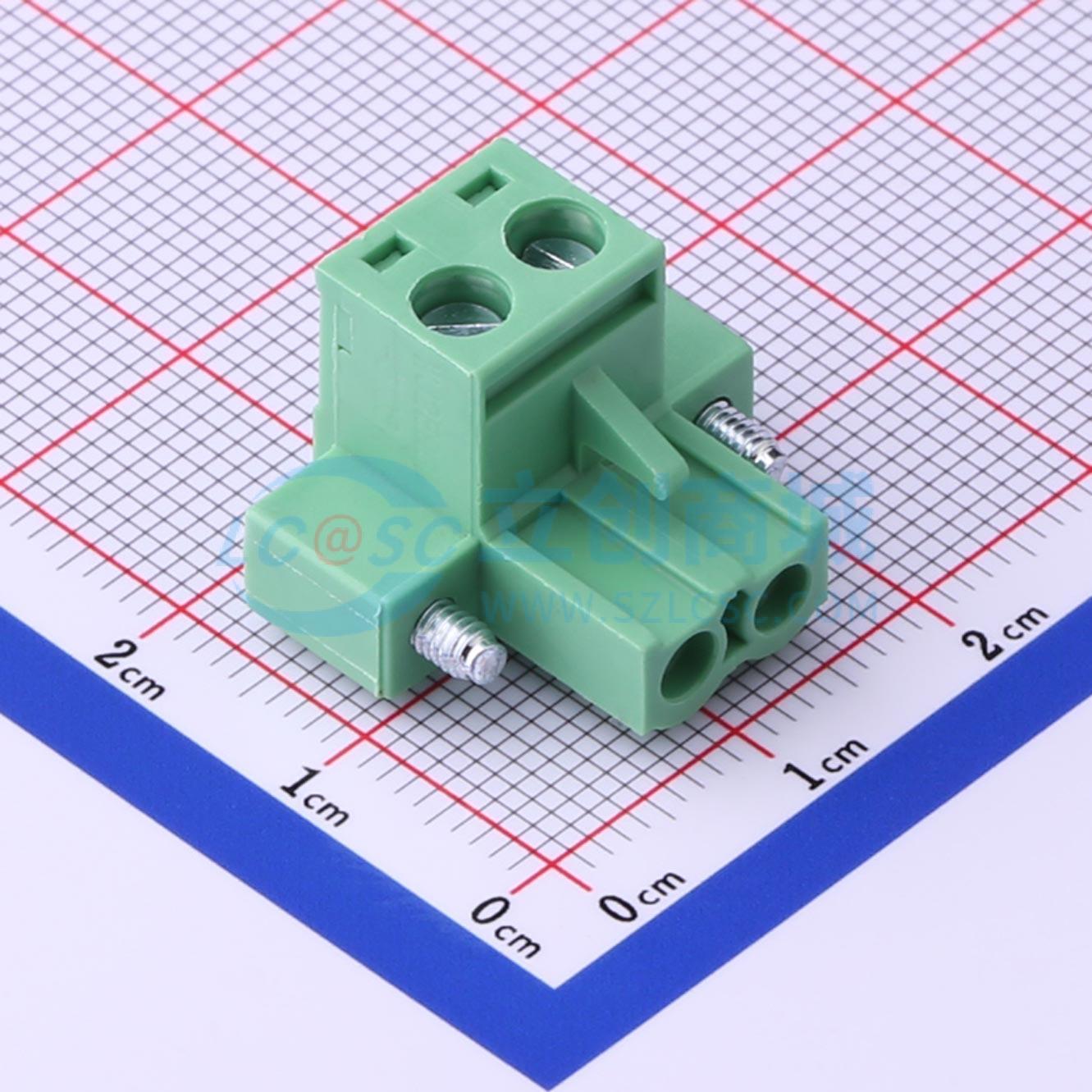 WJ2EDGKM-5.08-2P实物图