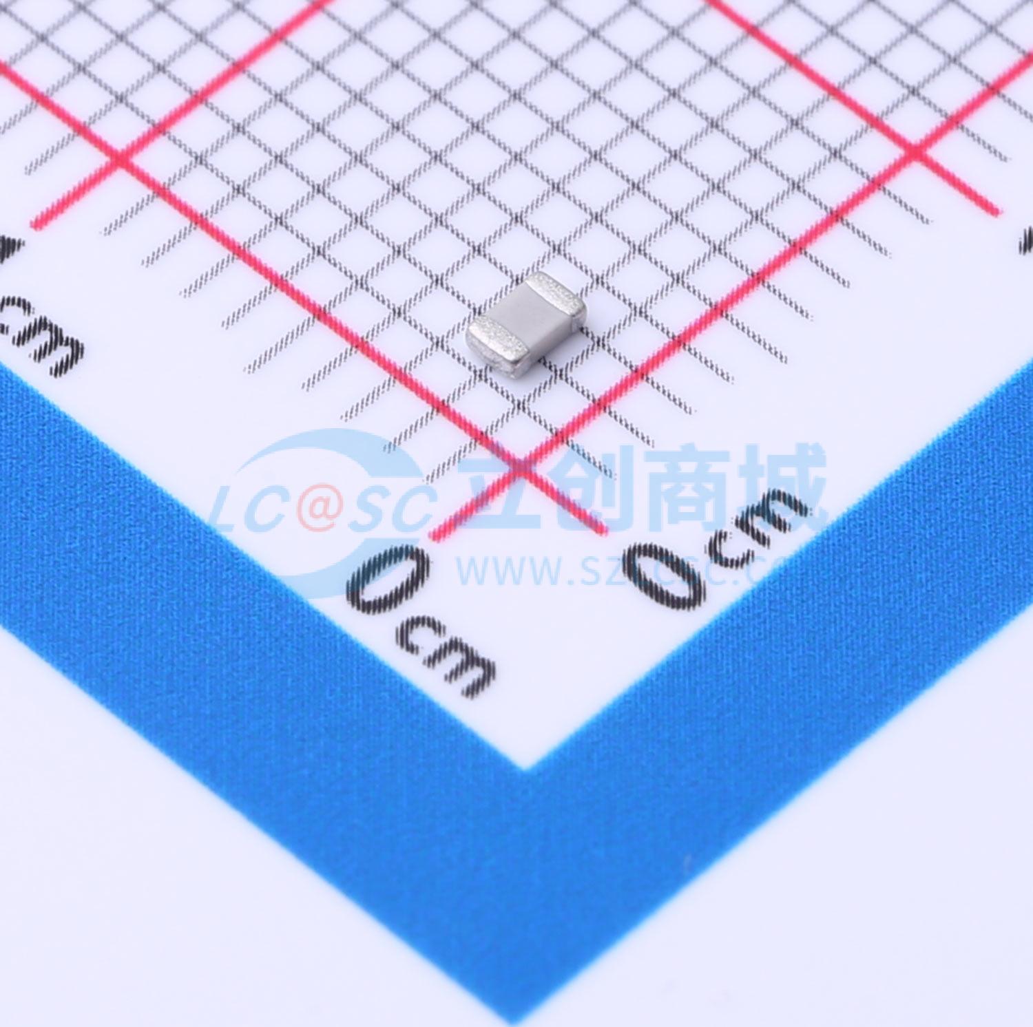 点击查看大图 CC0805FRNPO0BN681实物图