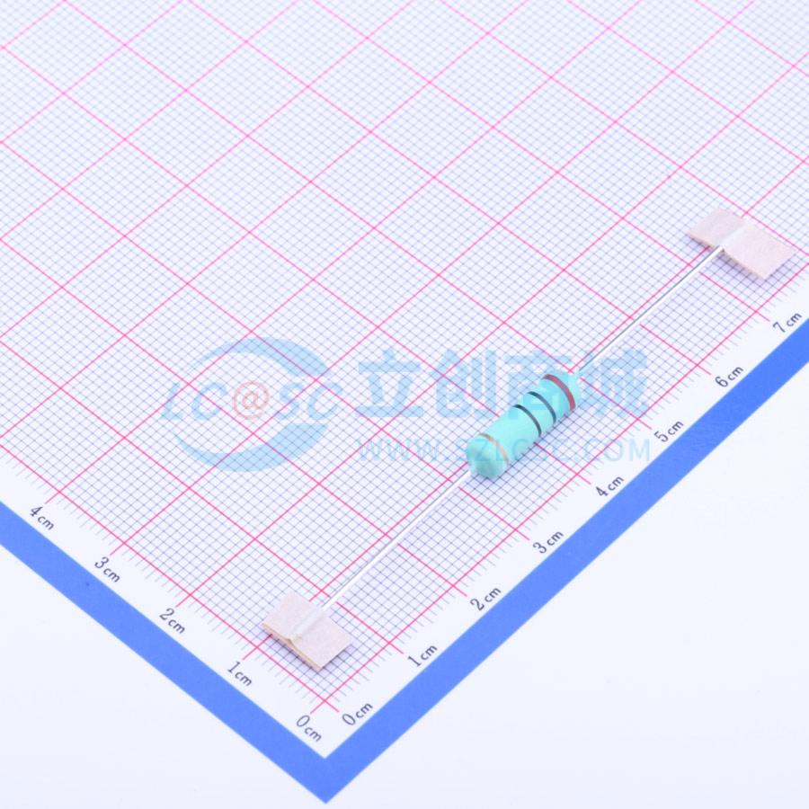 点击查看大图 MFR03SJ0200A10实物图