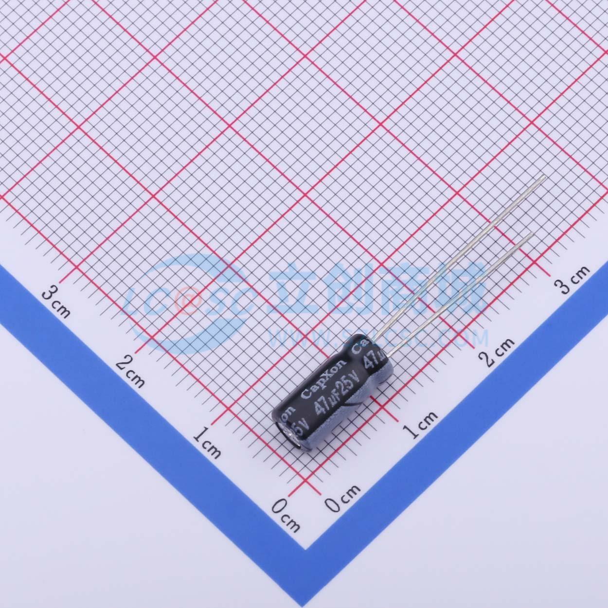 KM470M025C110A实物图