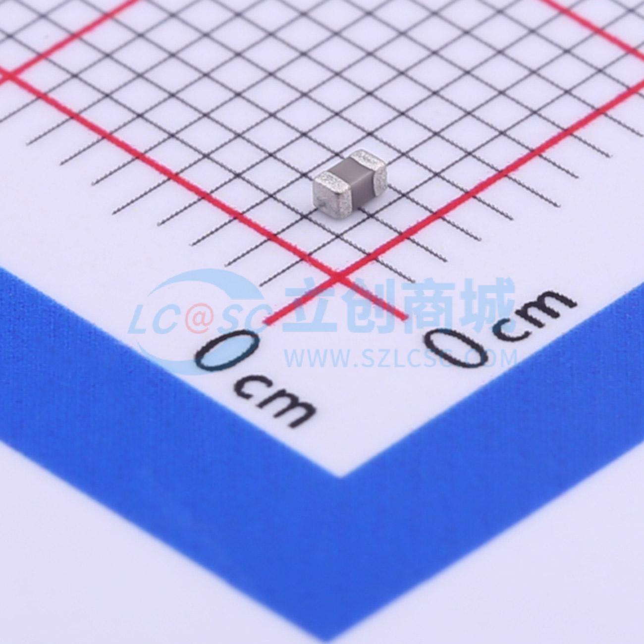 点击查看大图 CL10C332JB8NNNC实物图