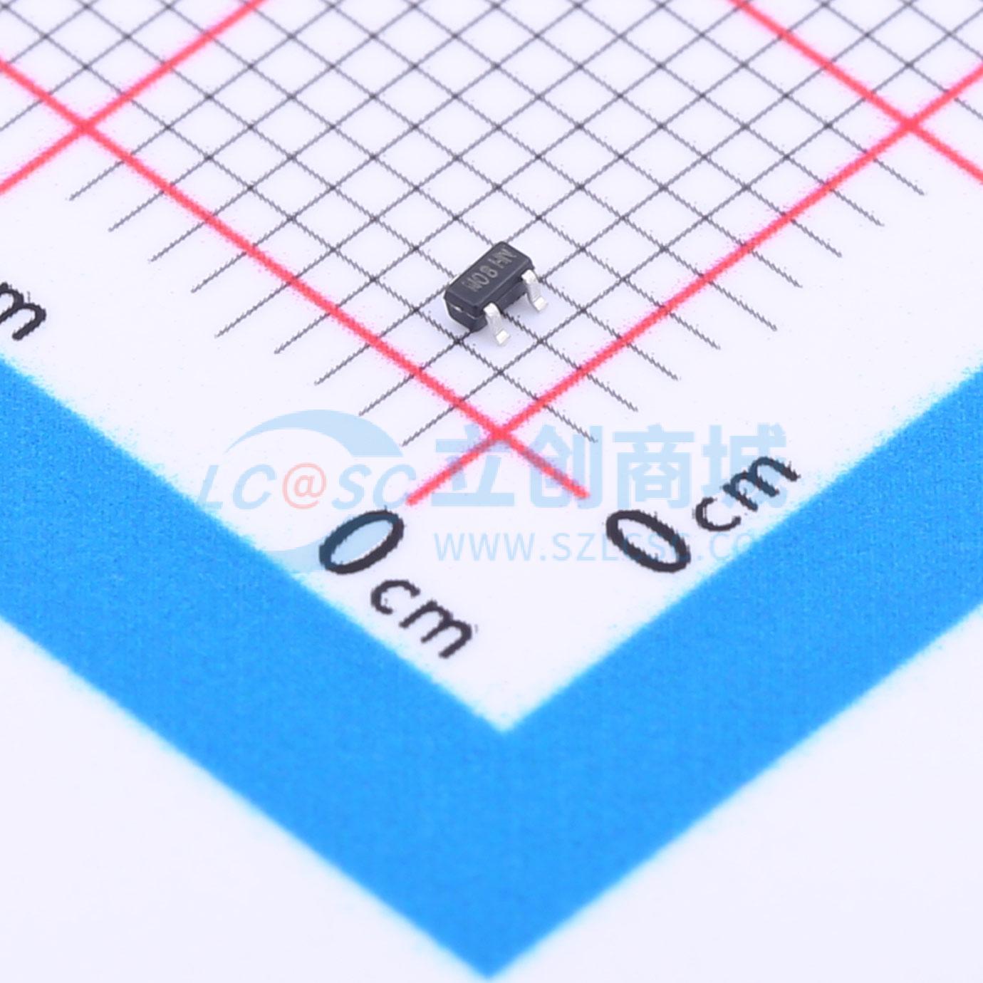 DDTC143EE-7-F实物图