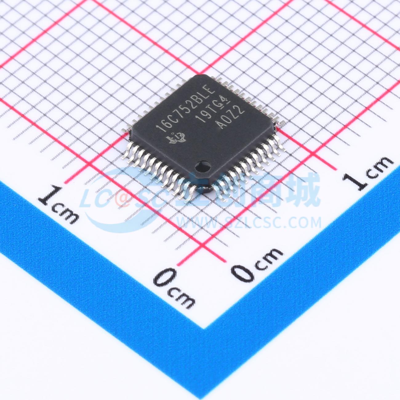 点击查看大图 TL16C752BLPTREP实物图