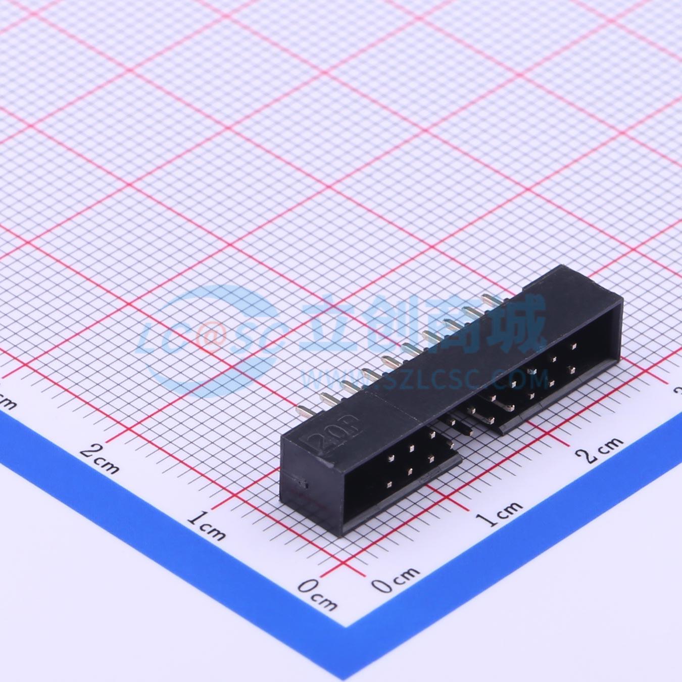 点击查看大图 2.0-2*10P简牛实物图